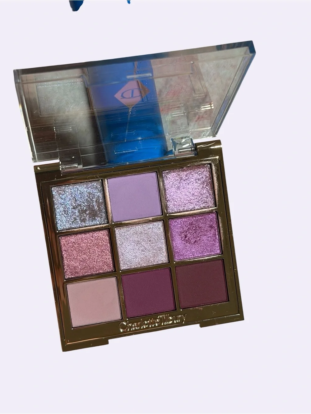 Charlotte Tilbury Pink & Purple Eyeshadow in Digital Lilac- LIMITED EDITION!